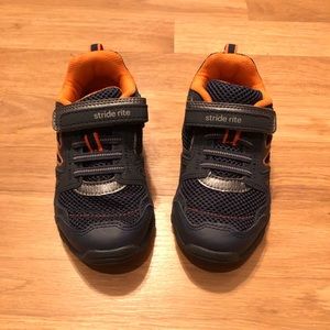 Stride rite toddler boys shoes.